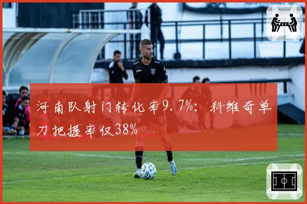 河南队射门转化率9.7%:科维奇单刀把握率仅38%