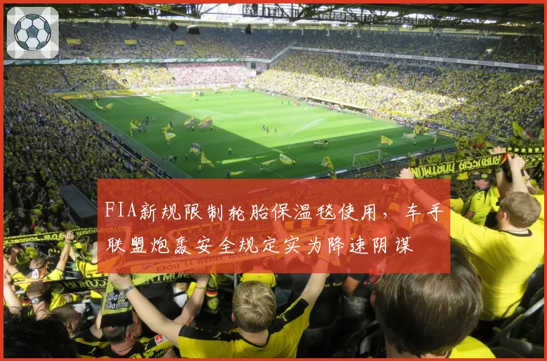 FIA新规限制轮胎保温毯使用,车手联盟炮轰安全规定实为降速阴谋